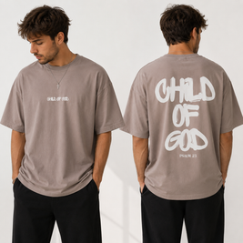 Oversize T-Shirt Child of God