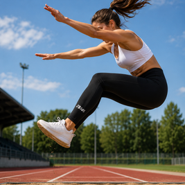 Damen Leggings „Jesus“ | Christliche Sport & Freizeit Leggings – By Grace