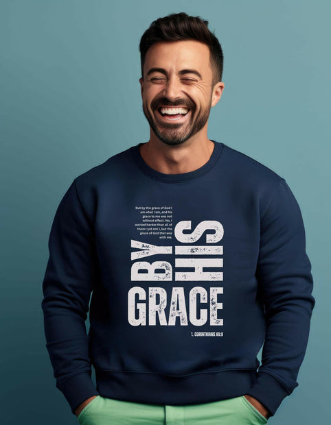 Herren Sweatshirt "Grace" - by-grace.store