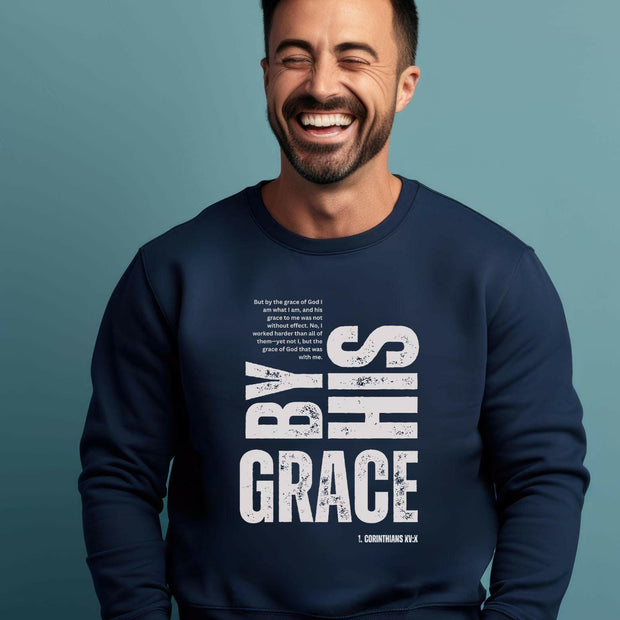Herren Sweatshirt "Grace" - by-grace.store