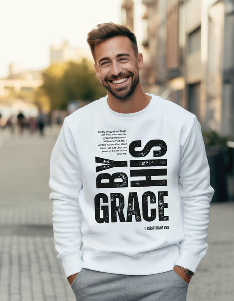 Herren Sweatshirt "Grace" - by-grace.store