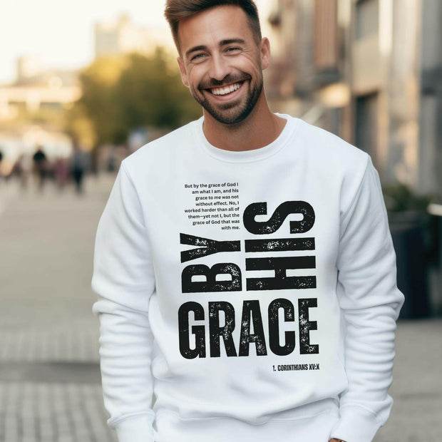 Herren Sweatshirt "Grace" - by-grace.store
