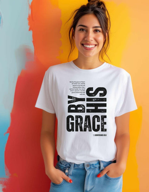 Damen T-Shirt "Grace" - by-grace.store