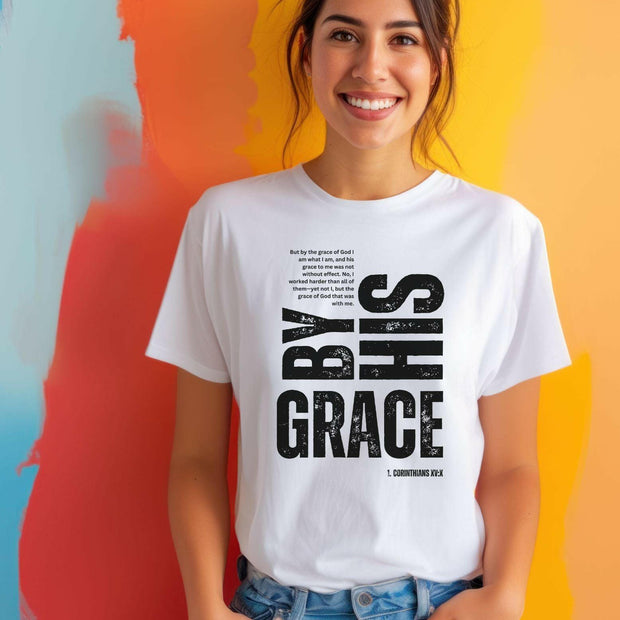 Damen T-Shirt "Grace" - by-grace.store