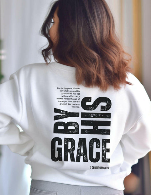 Damen Premium Bio Sweatshirt "Grace" - by-grace.store