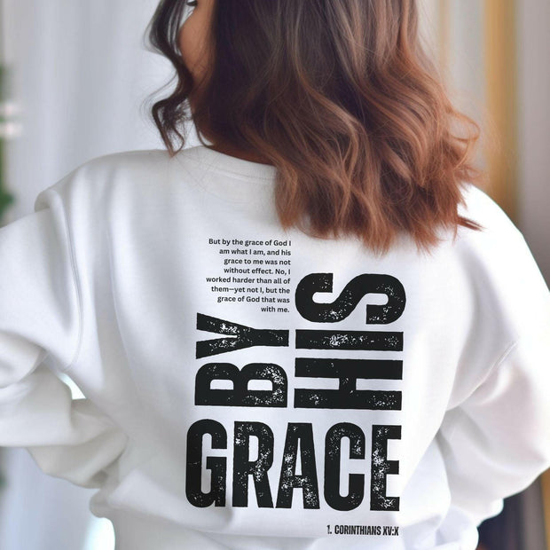 Damen Premium Bio Sweatshirt "Grace" - by-grace.store