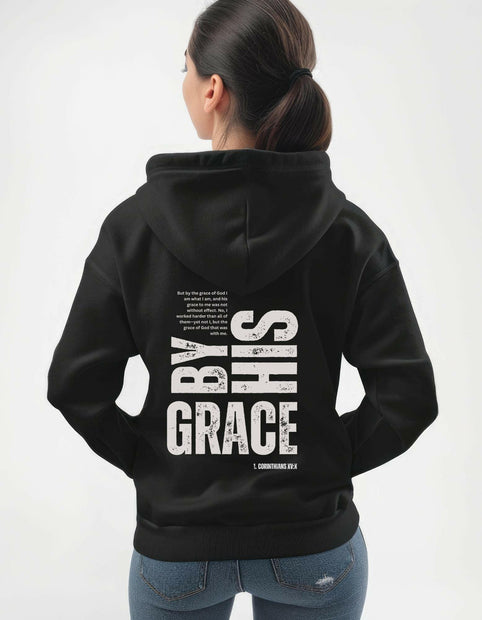 Damen Premium Bio Hoodie "Grace" - by-grace.store