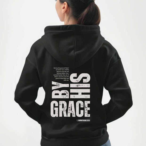 Damen Premium Bio Hoodie "Grace" - by-grace.store