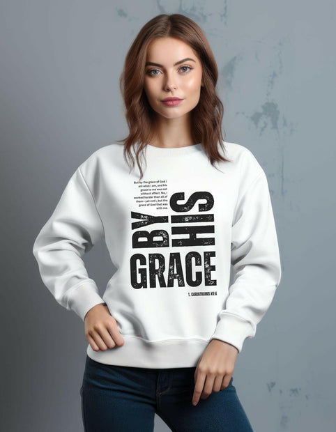 Damen Sweatshirt "Grace" - by-grace.store
