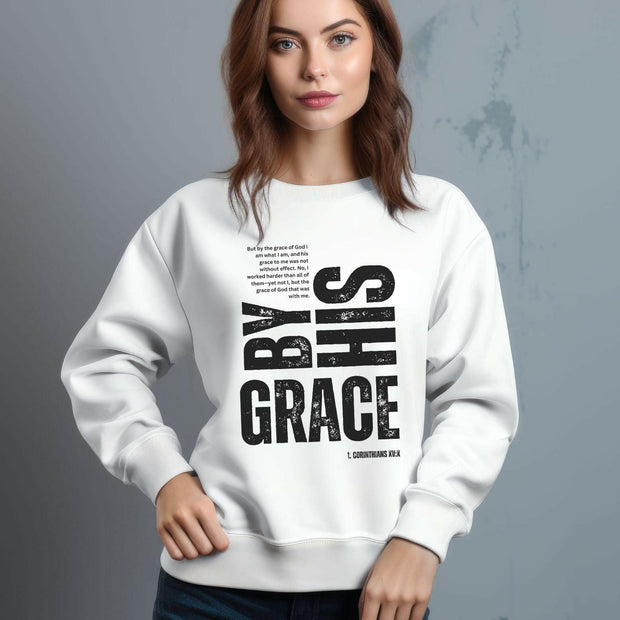 Damen Sweatshirt "Grace" - by-grace.store