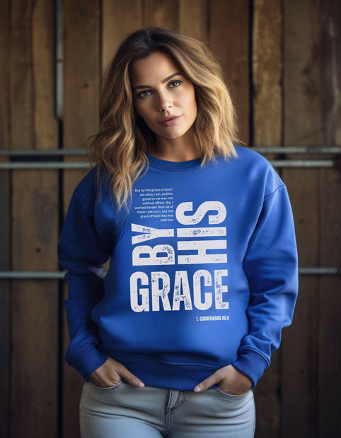 Damen Sweatshirt "Grace" - by-grace.store