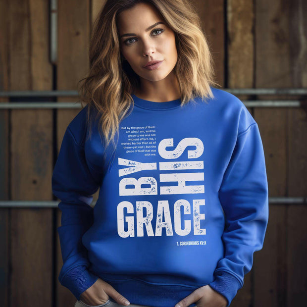 Damen Sweatshirt "Grace" - by-grace.store