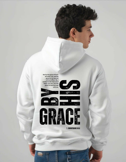 Herren Premium Bio Hoodie "Grace" - by-grace.store
