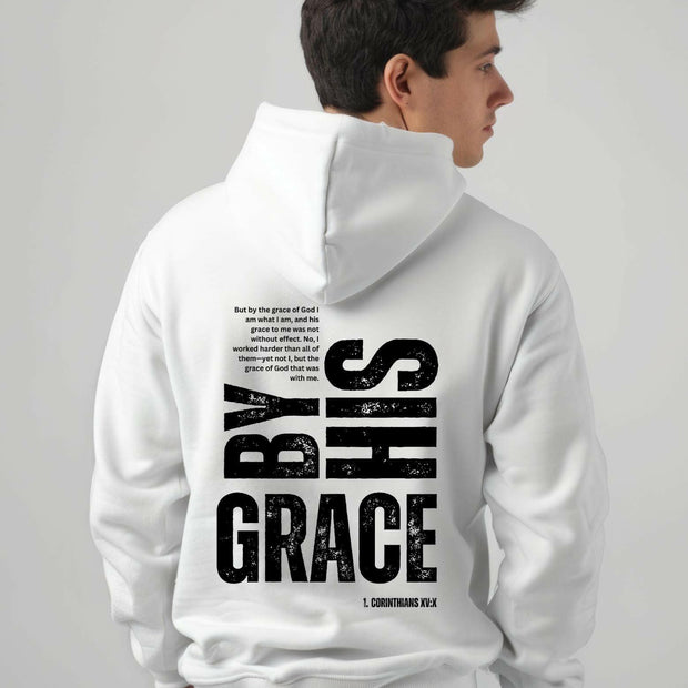 Herren Premium Bio Hoodie "Grace" - by-grace.store