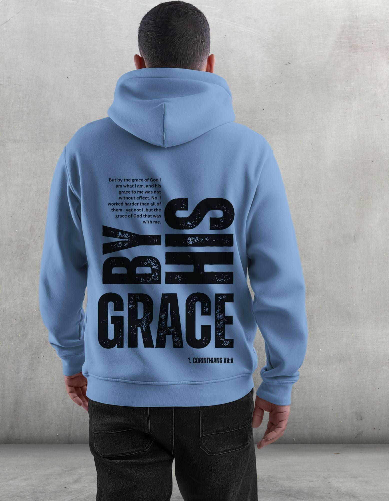 Herren Oversize Zipper Hoodie 