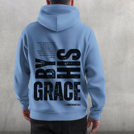 Herren Oversize Zipper Hoodie 