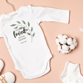 Baby Bio Bodysuite Langarm 